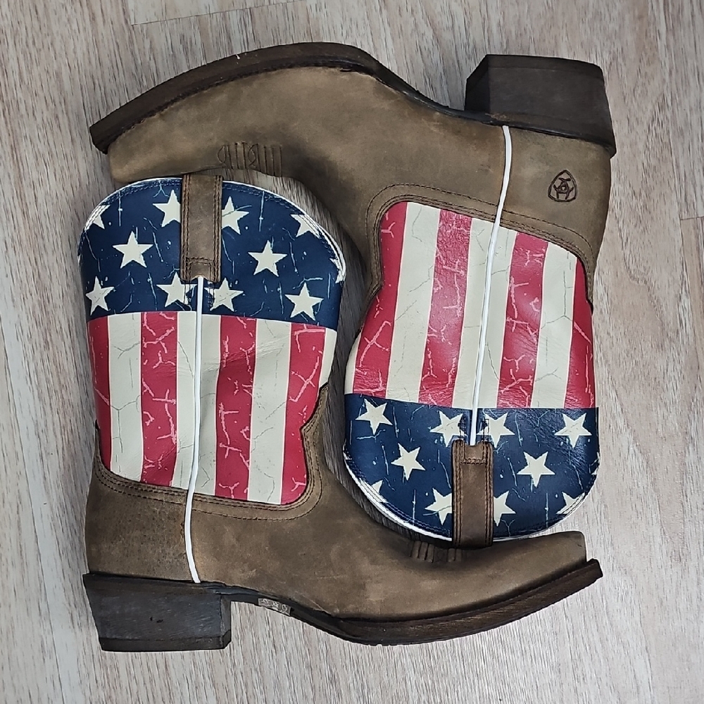 Ariat Women's Patriotic Heeled Boots